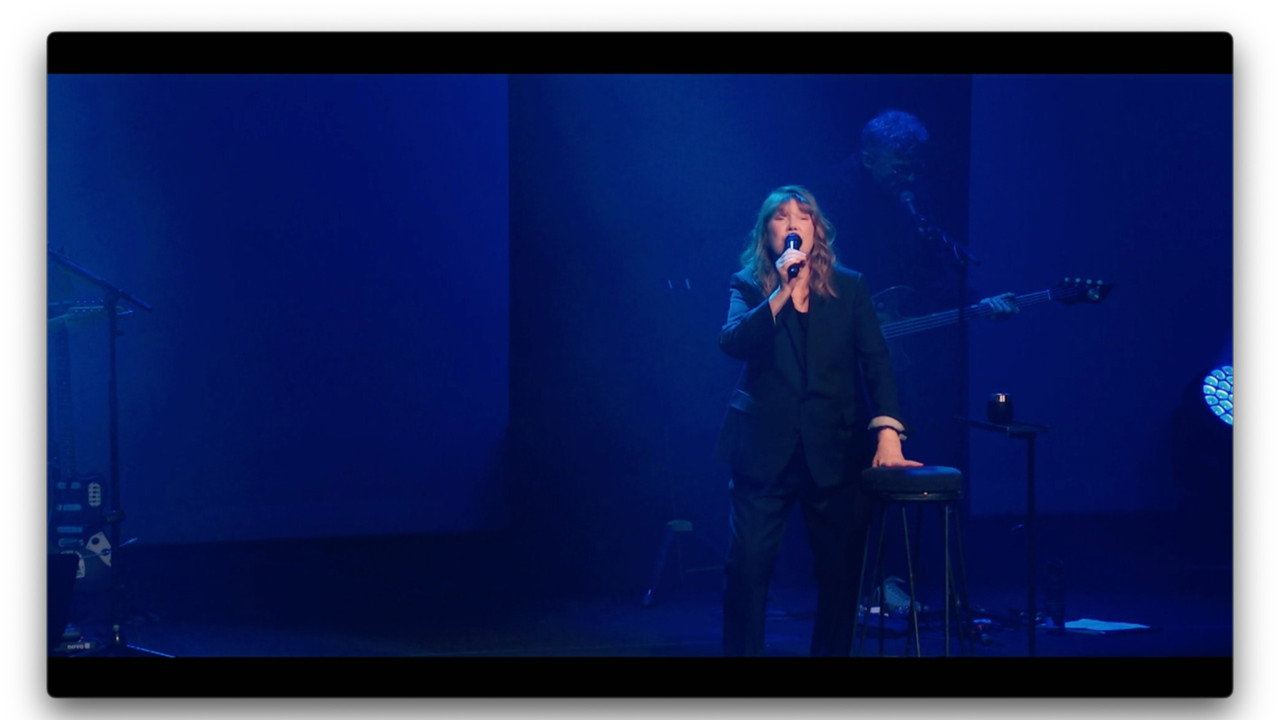 Jane Birkin « Oh ! Pardon tu dormais... », le concert backdrop