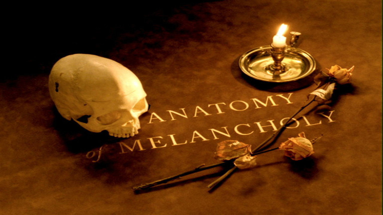 An Anatomy of Melancholy backdrop