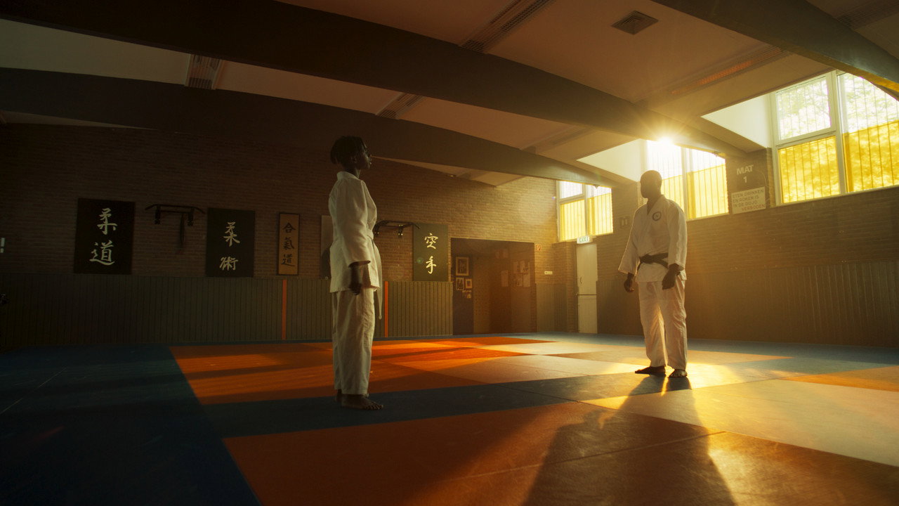 Dojo backdrop