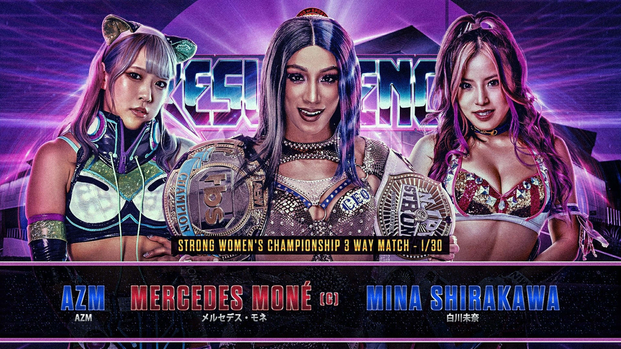 NJPW Resurgence 2025 backdrop