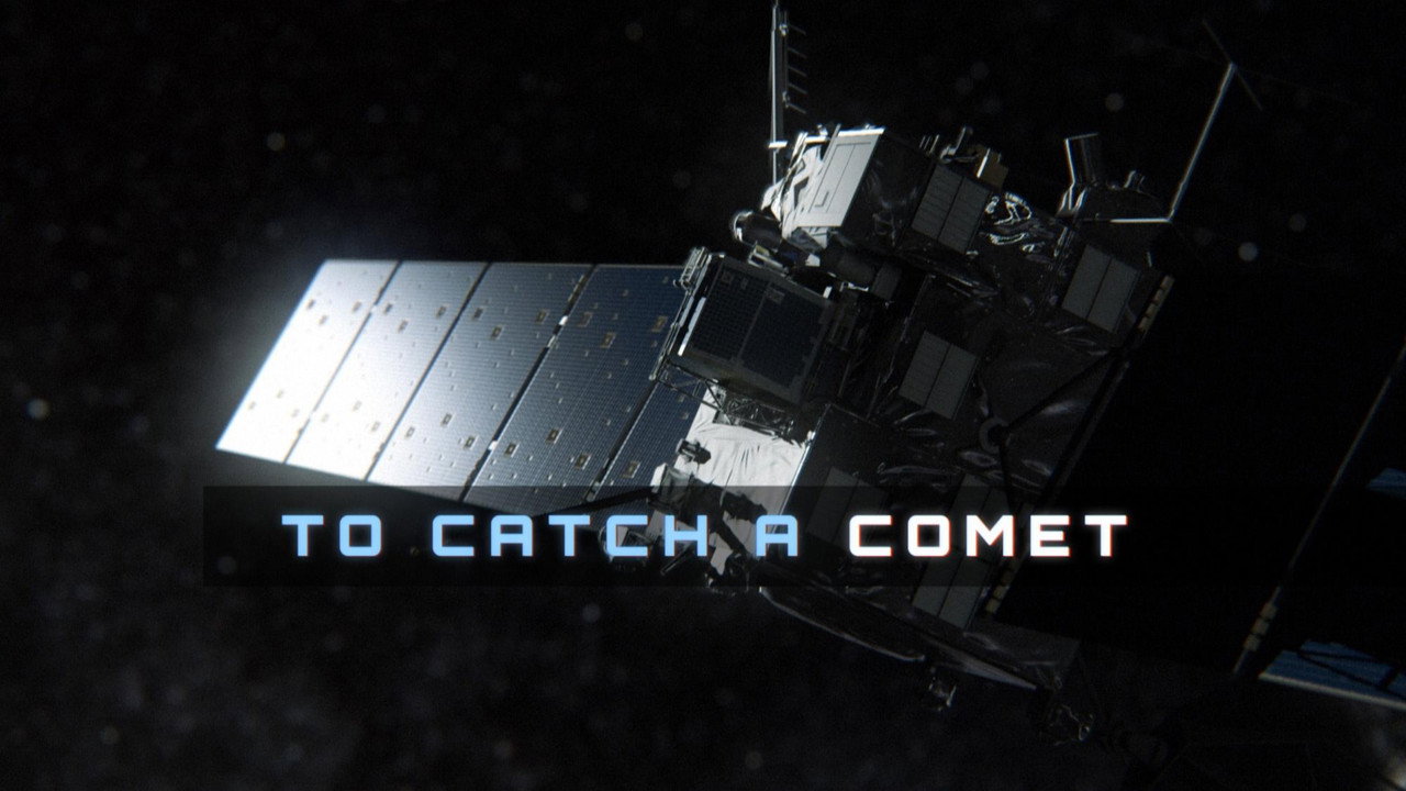 To Catch a Comet backdrop