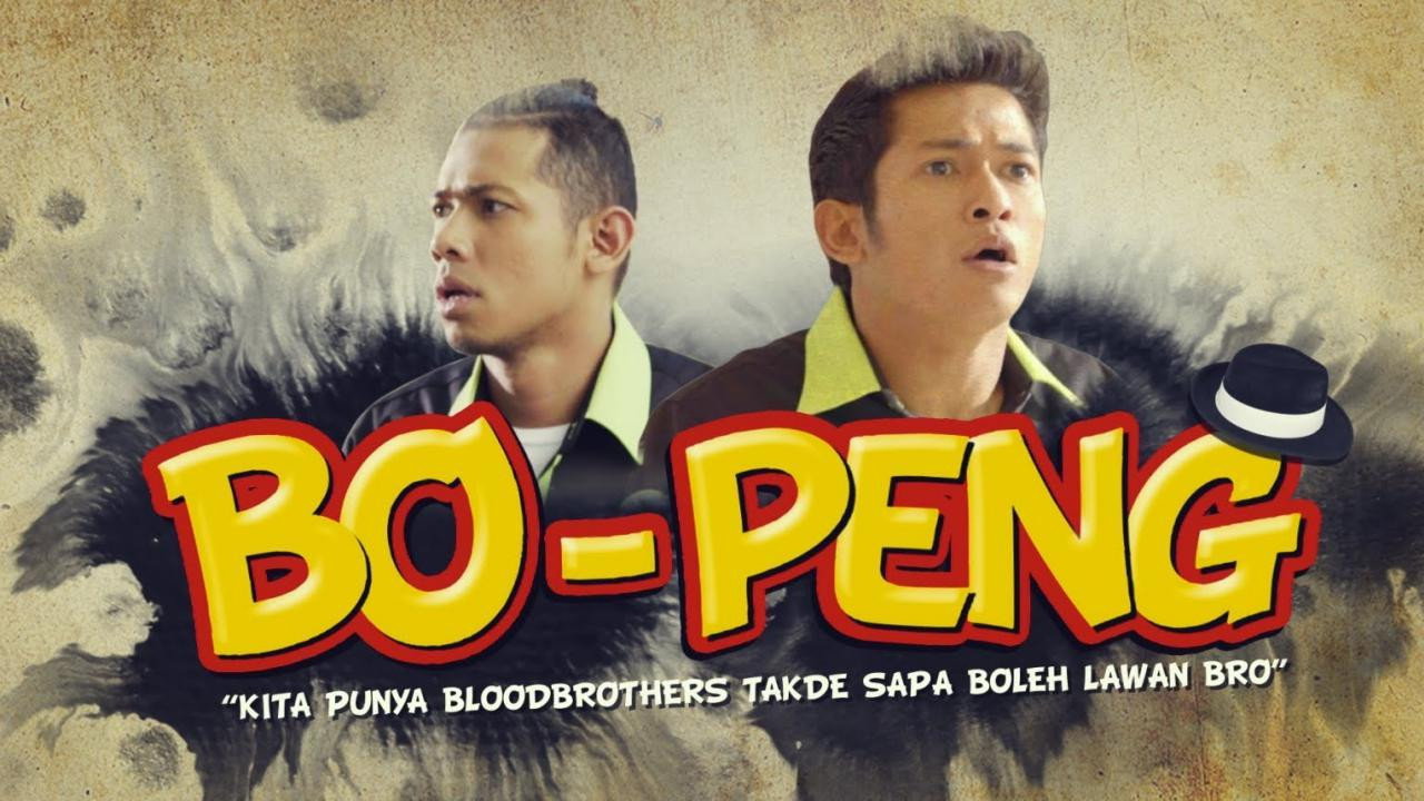 Bo-Peng backdrop
