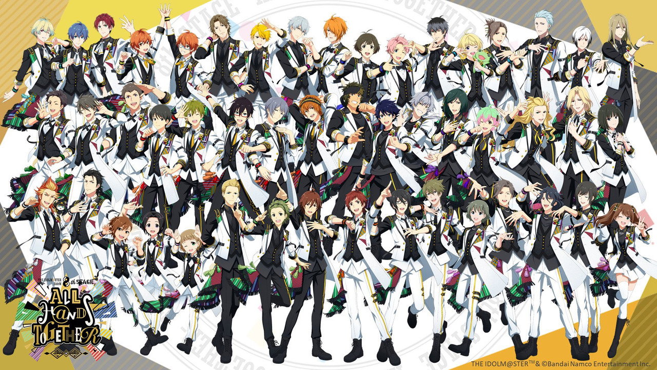 THE IDOLM@STER SideM 8th STAGE ~ALL H@NDS TOGETHER~ backdrop