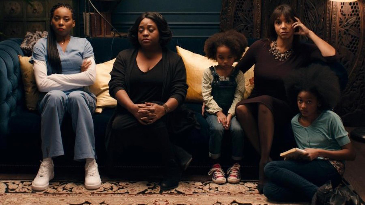 Jean of the Joneses backdrop