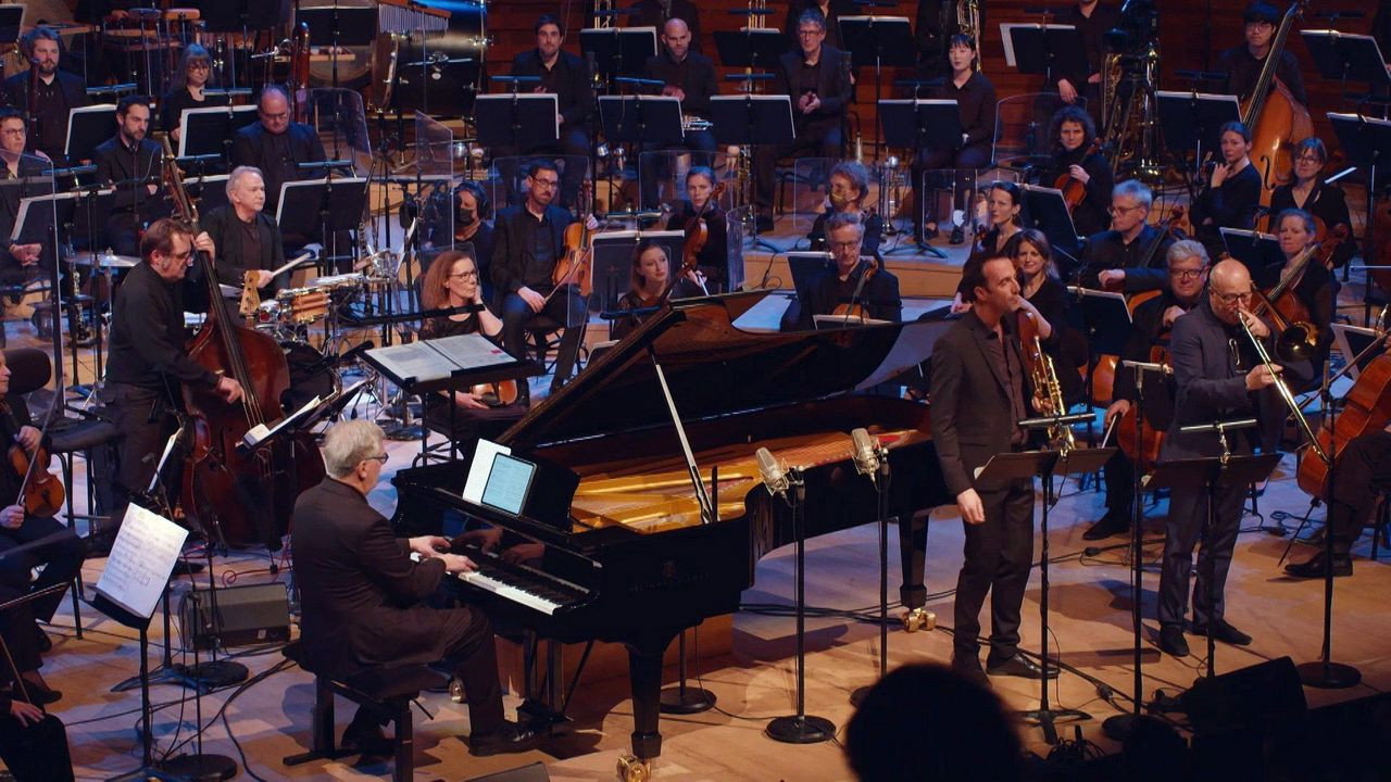 Lalo Schifrin, Mission: Impossible - Conducted by Victor Jacob backdrop