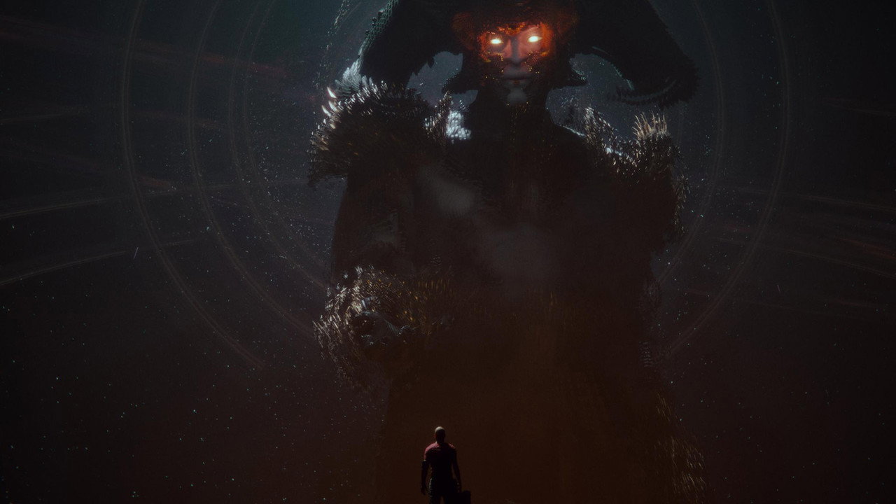 The Heretic backdrop