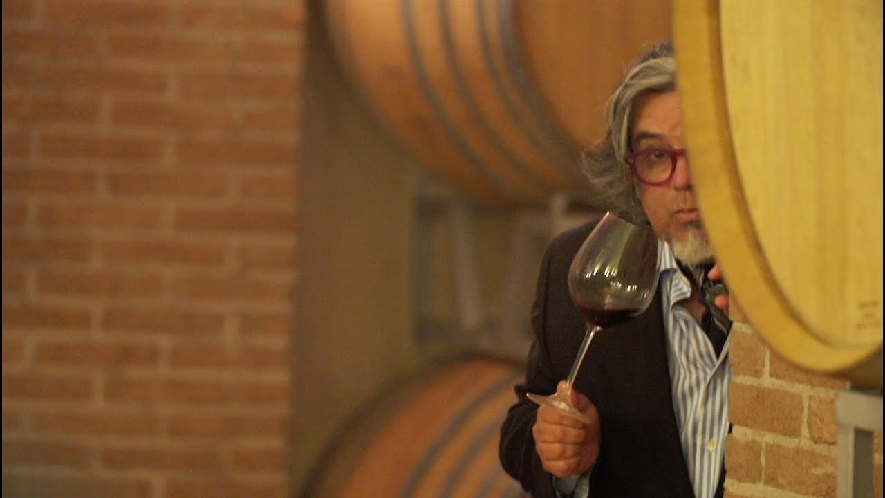 The Duel of Wine backdrop