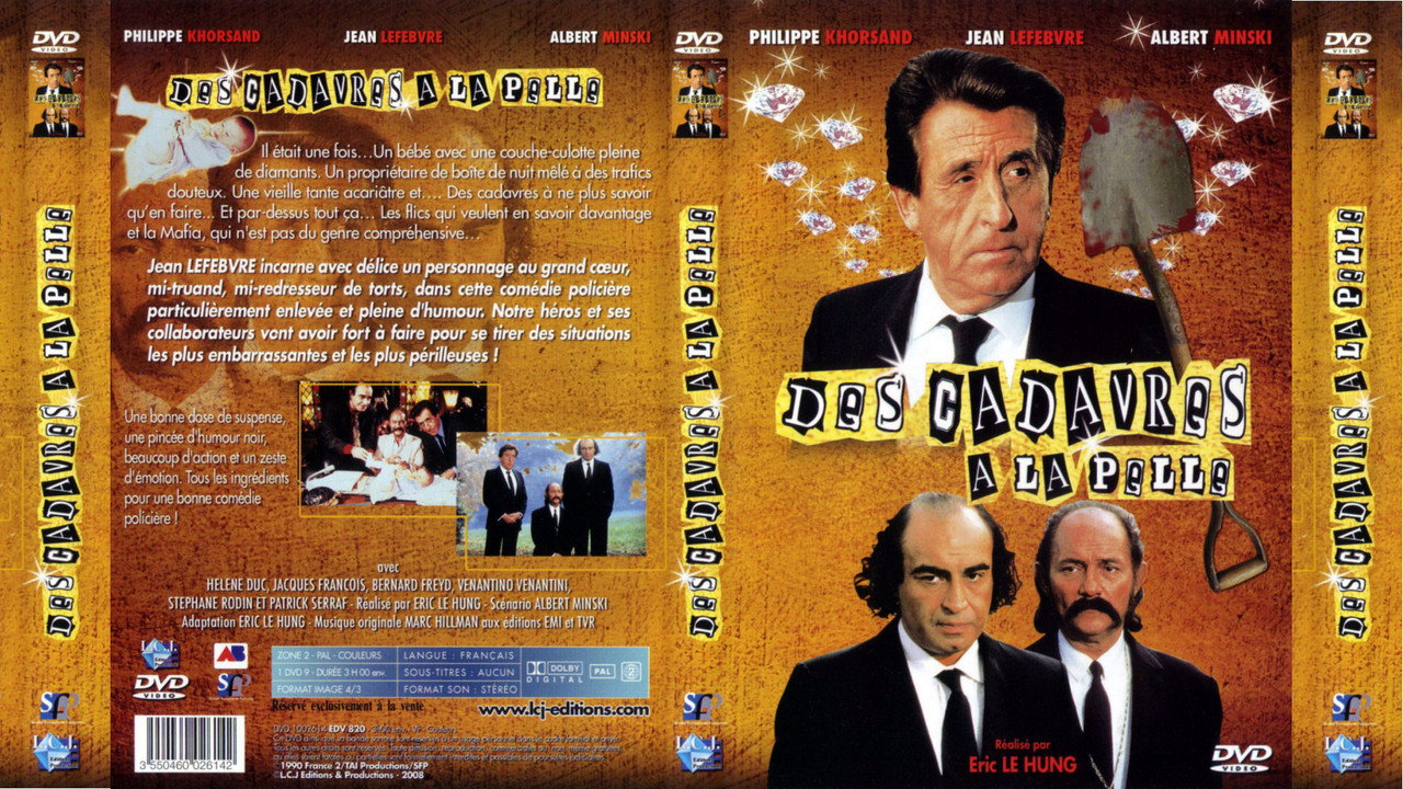 Des cadavres à la pelle backdrop