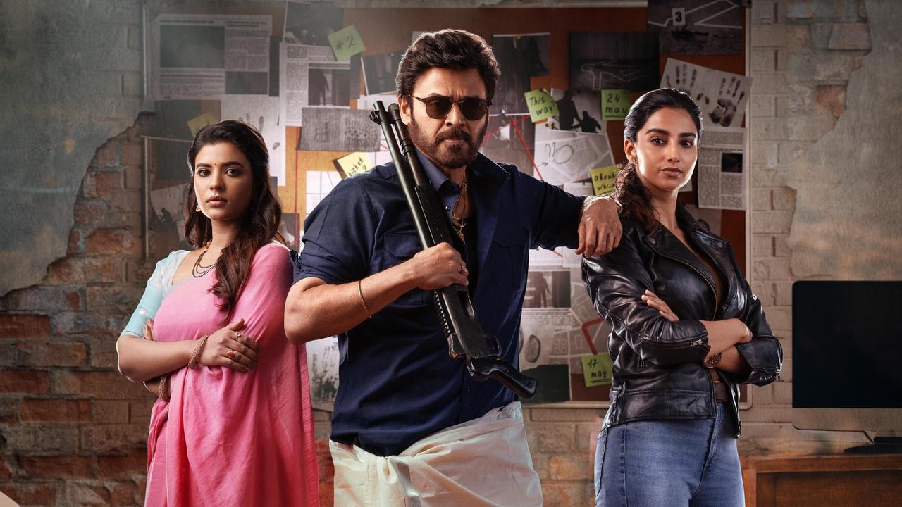 Sankranthiki Vasthunam backdrop