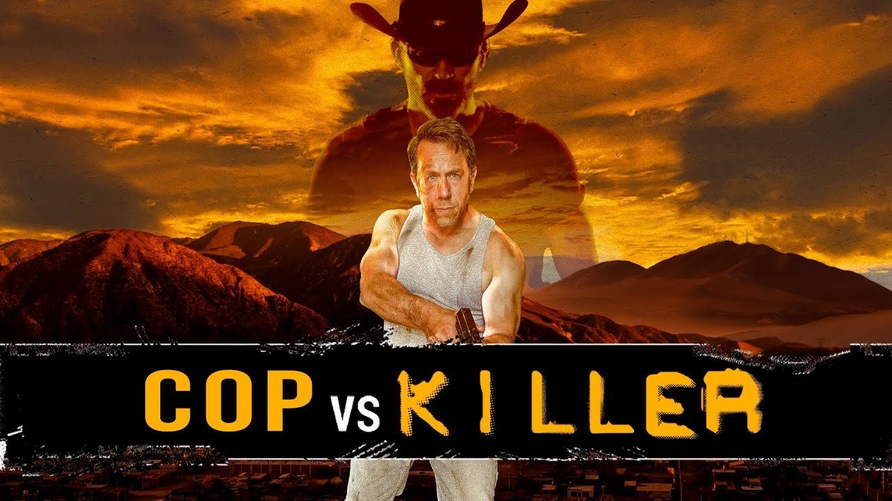 Cop vs. Killer backdrop