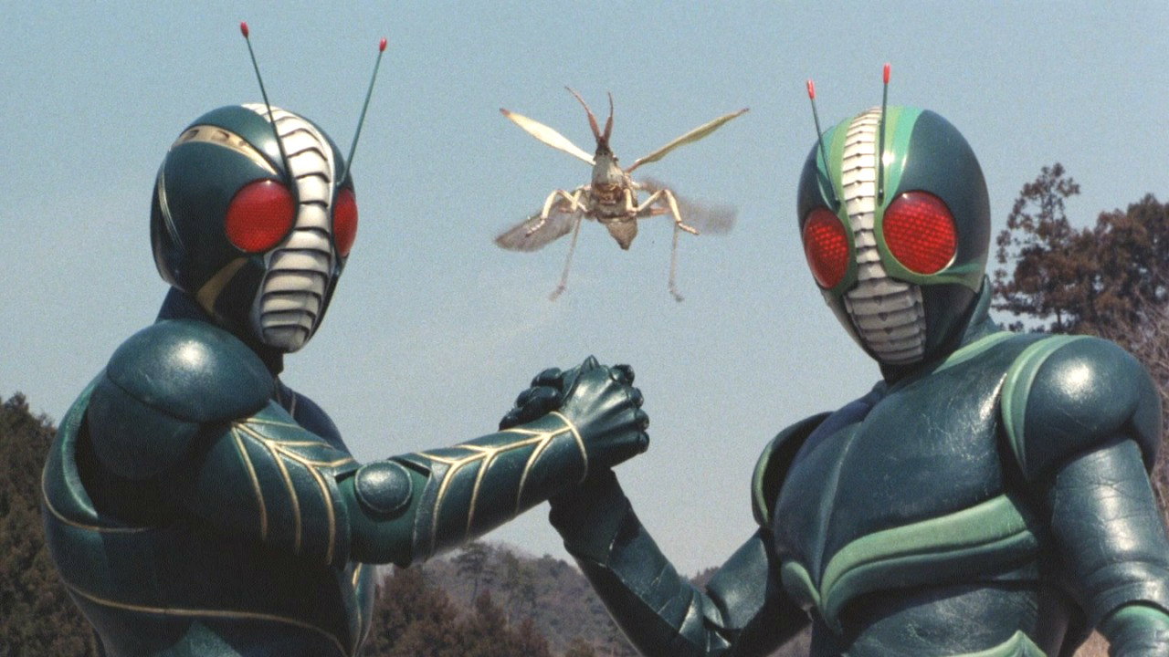 Kamen Rider World backdrop