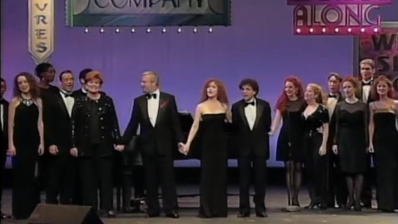 A Tribute to Stephen Sondheim backdrop