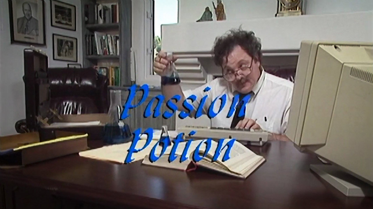The Passion Potion backdrop