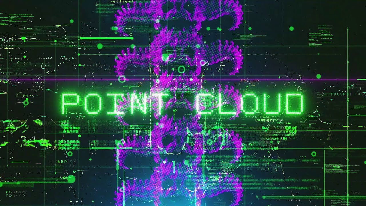 Point Cloud backdrop