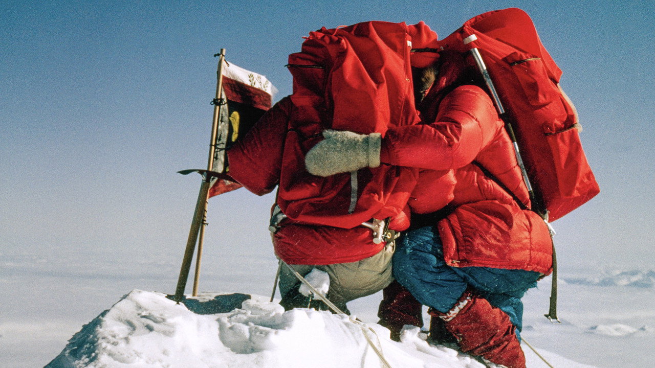 Return to Mount Kennedy backdrop