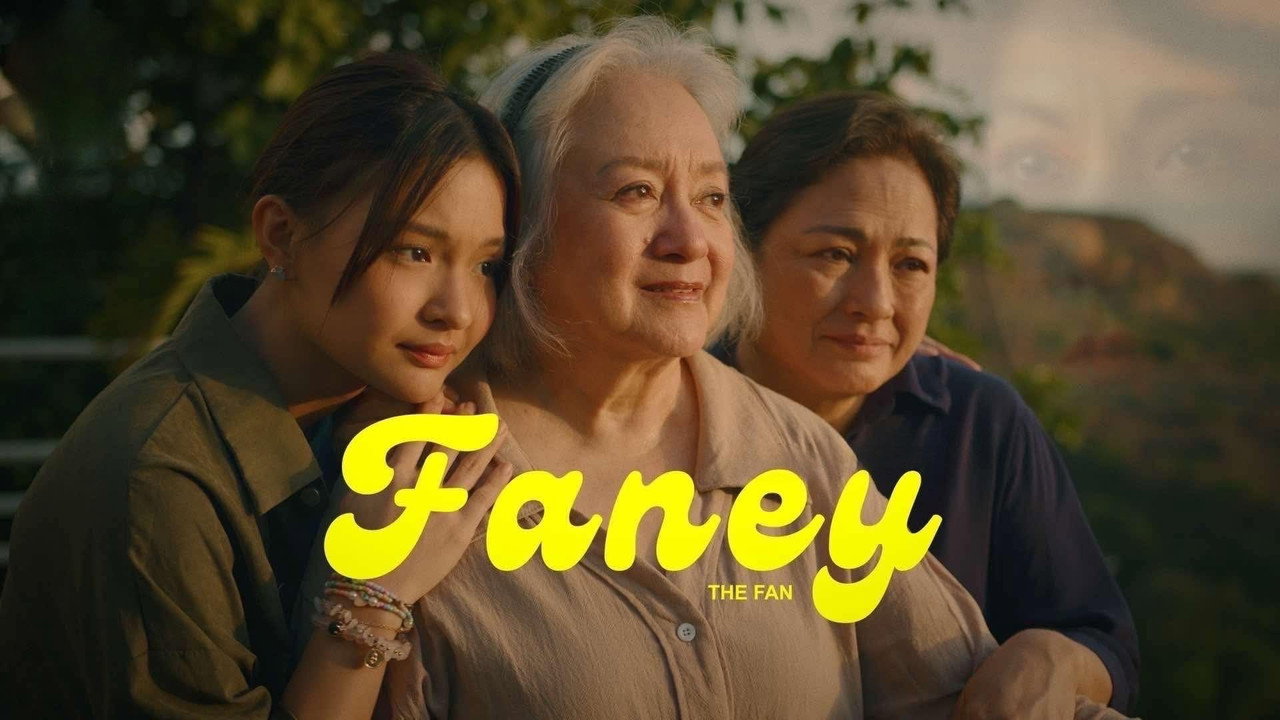 FANEY (The Fan) backdrop