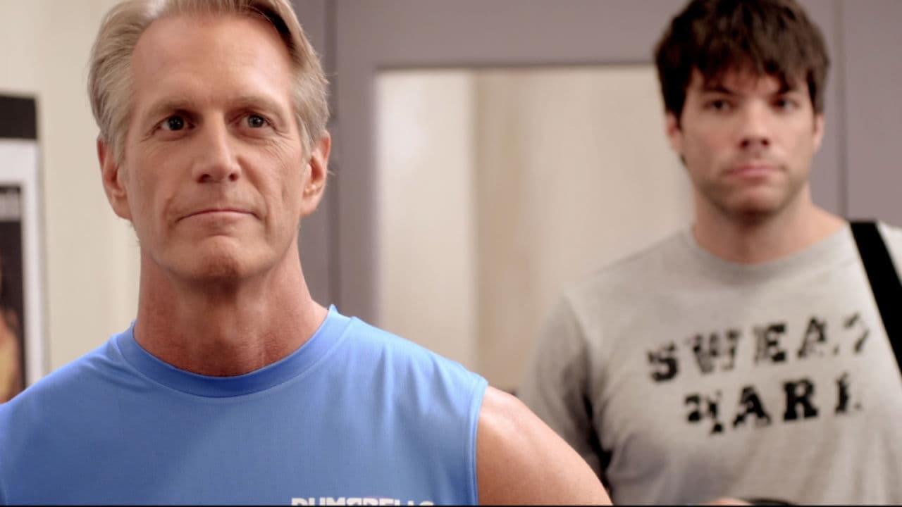 Dumbbells backdrop