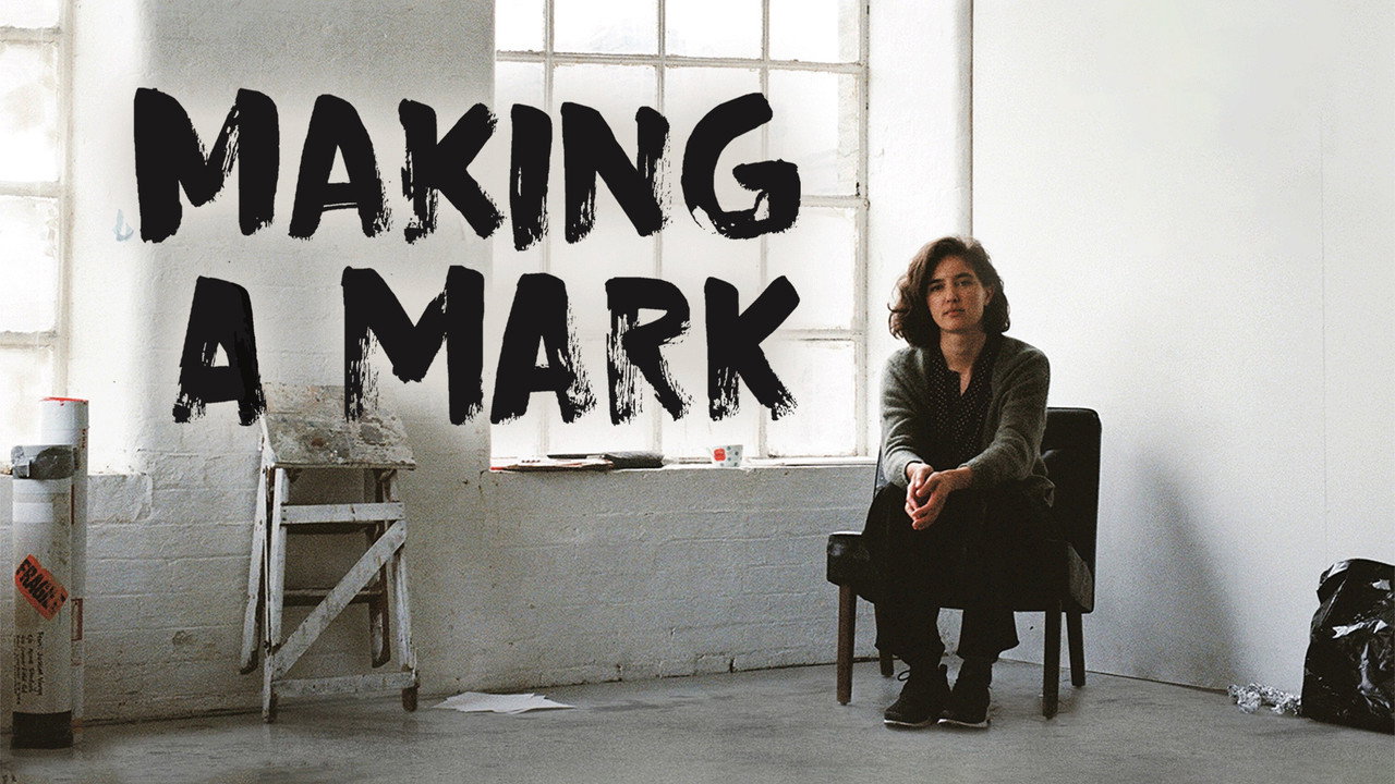 Making a Mark backdrop