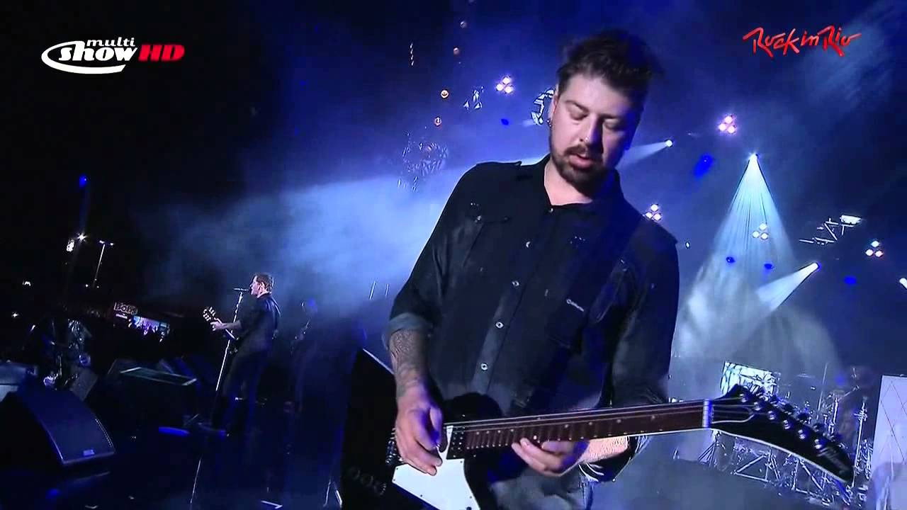 Stone Sour: Rock In Rio 2011 backdrop