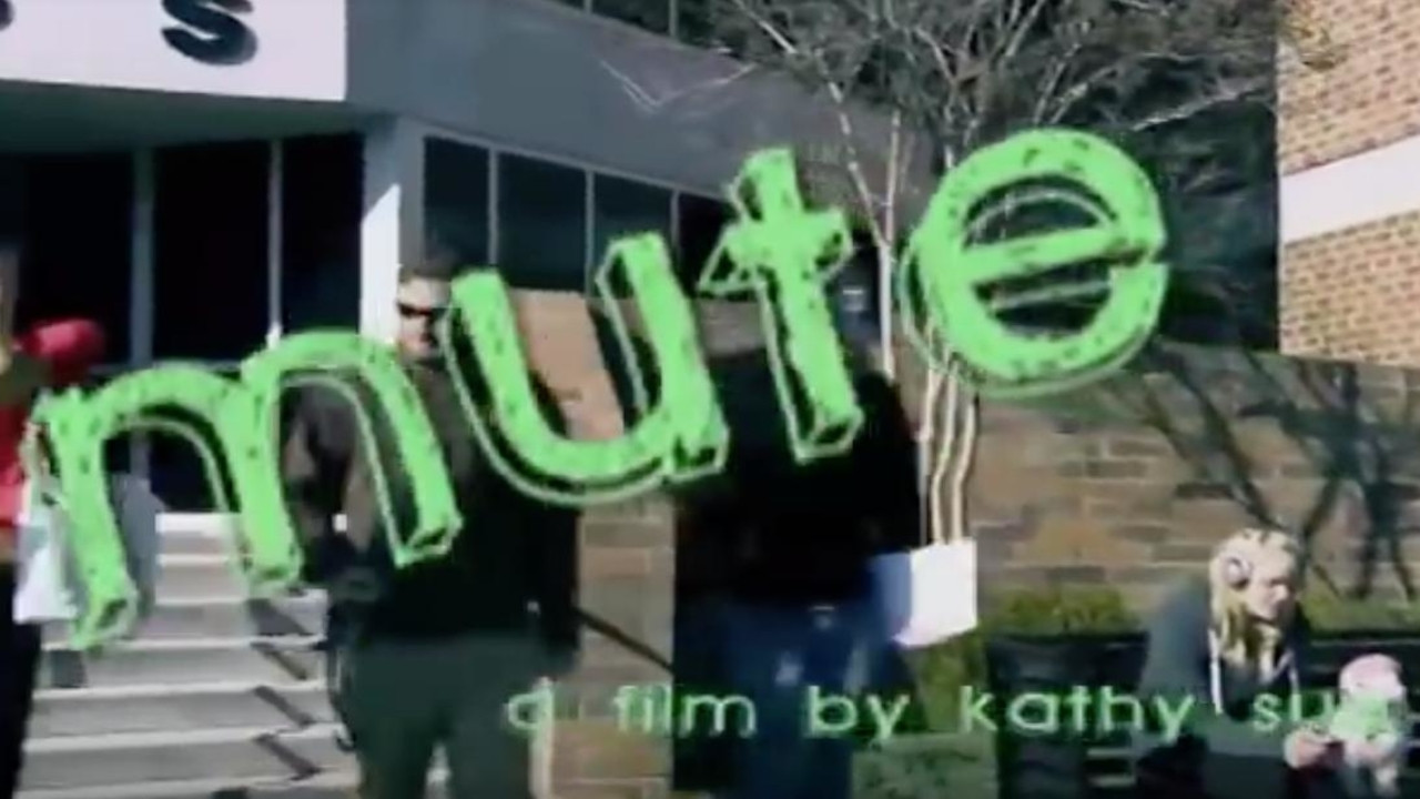 Mute backdrop