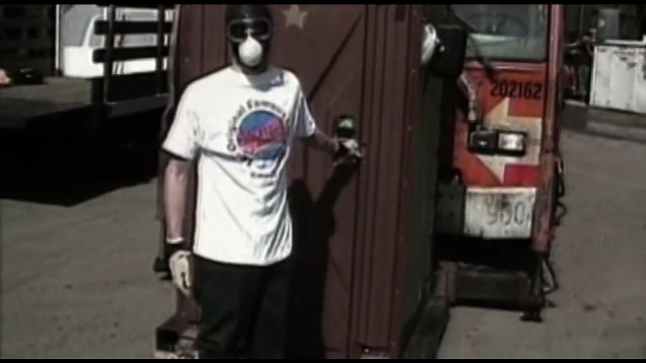 Jackass: The Beginning backdrop