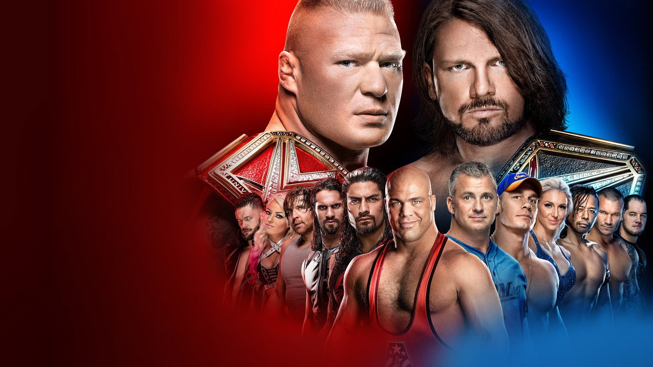 WWE Survivor Series 2017 backdrop