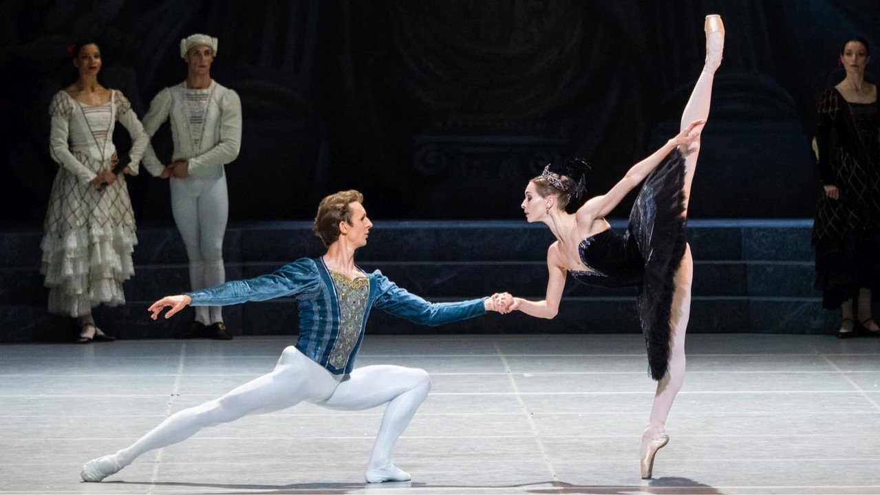Swan Lake backdrop