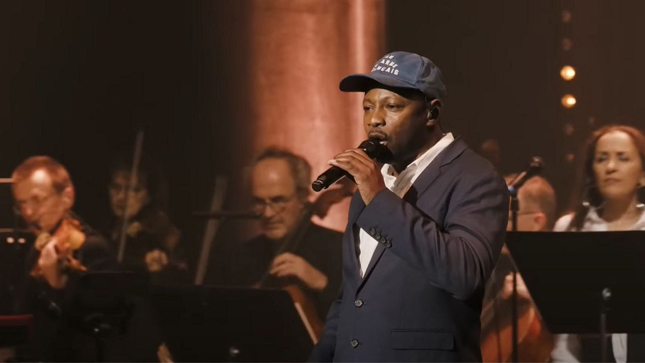 MC Solaar feat Symphonique Philharmonie de Paris backdrop