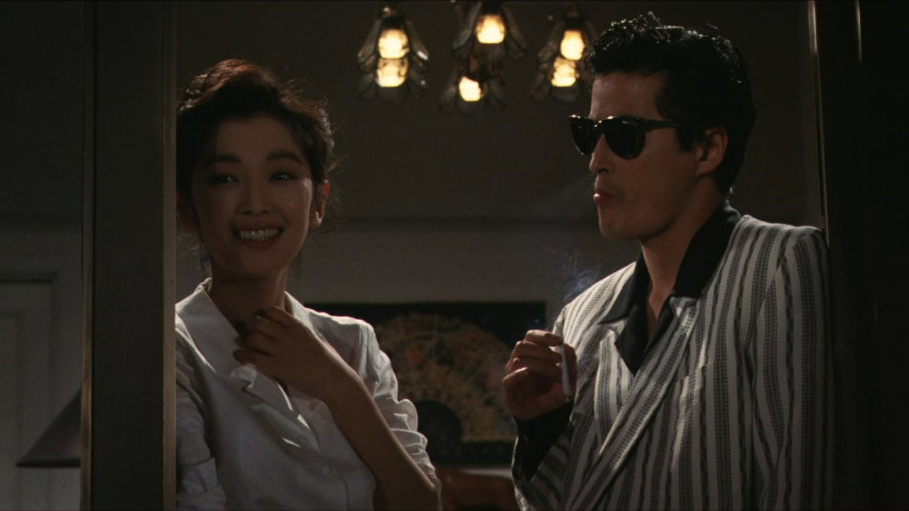 Those Swell Yakuza backdrop