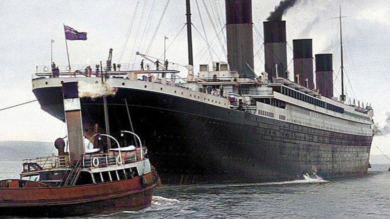 Titanic: The New Evidence backdrop
