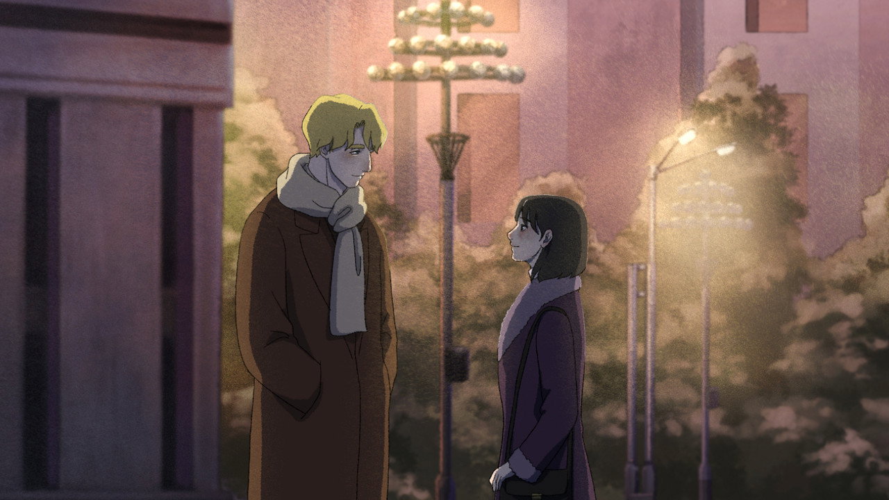 The Square backdrop
