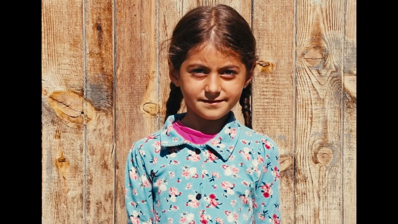 The Girl Who Plays with Mud backdrop