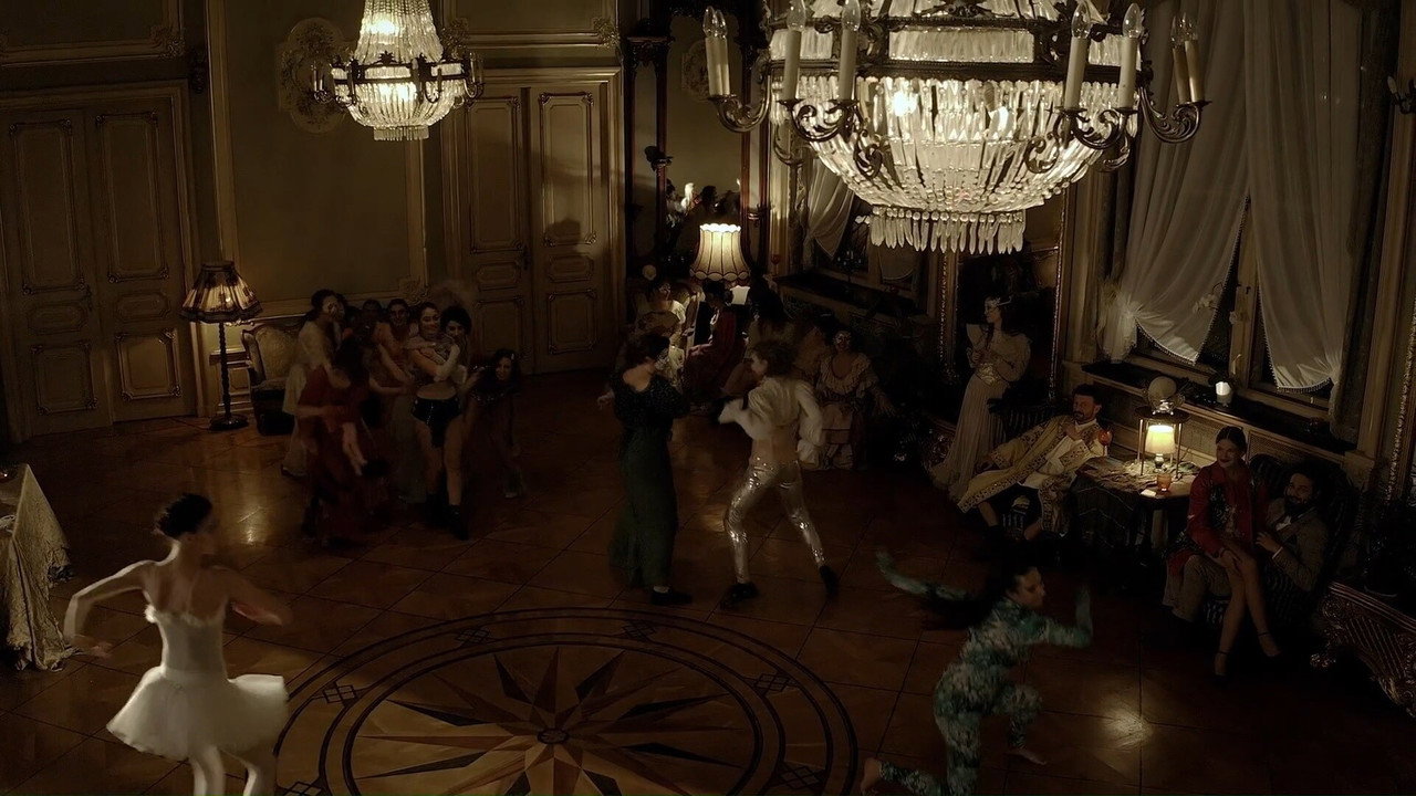 Wherever You Are, I Know You Are Dancing backdrop