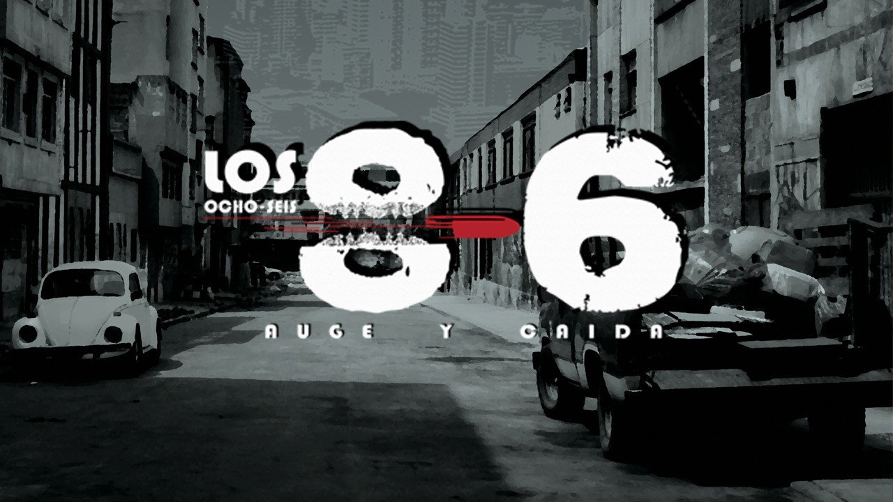 The 86 backdrop