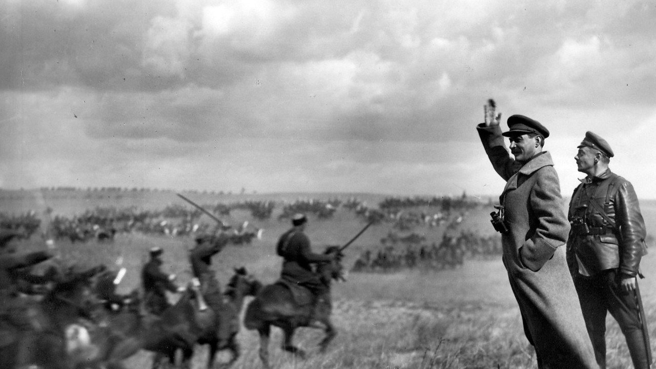 Defense of Tsaritsyn backdrop