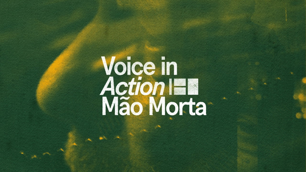 Voice in Action - Mão Morta backdrop