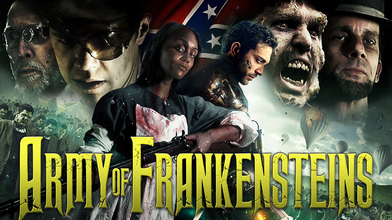 Army of Frankensteins backdrop