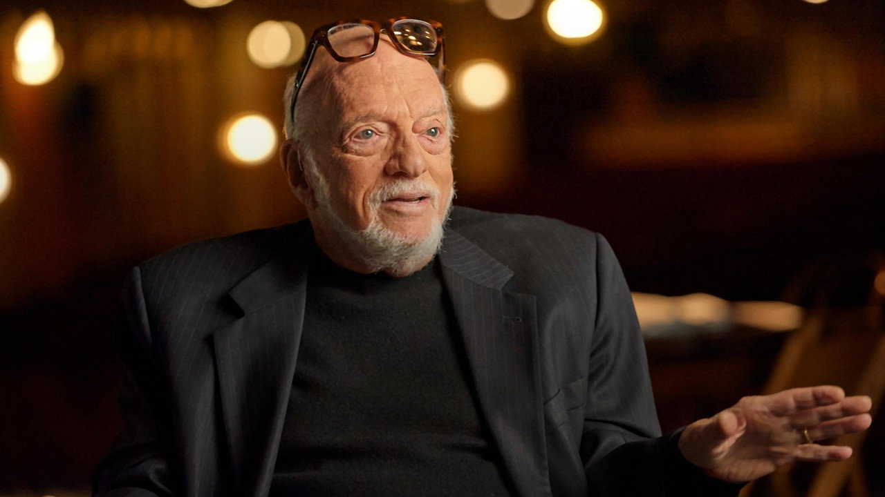Harold Prince: The Director's Life backdrop