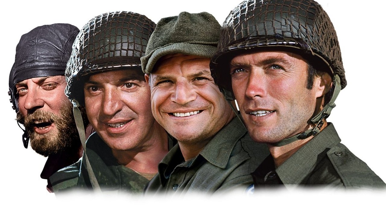 Kelly's Heroes backdrop