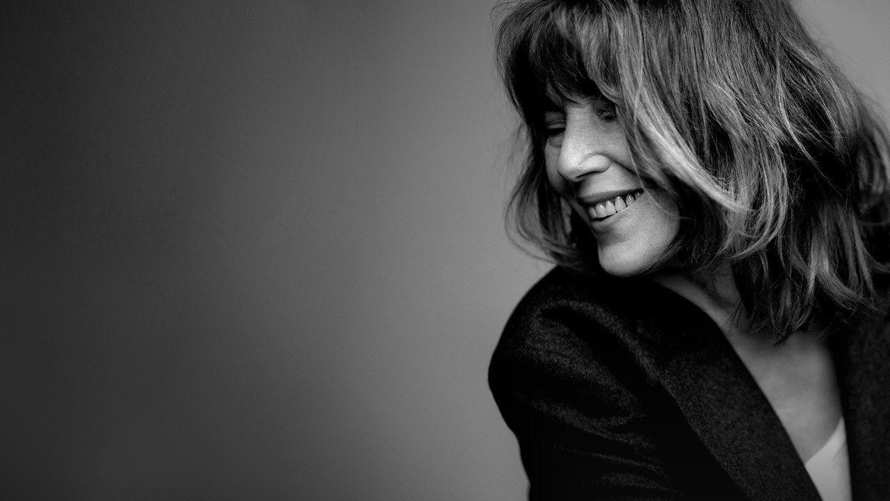 Jane Birkin et nous backdrop