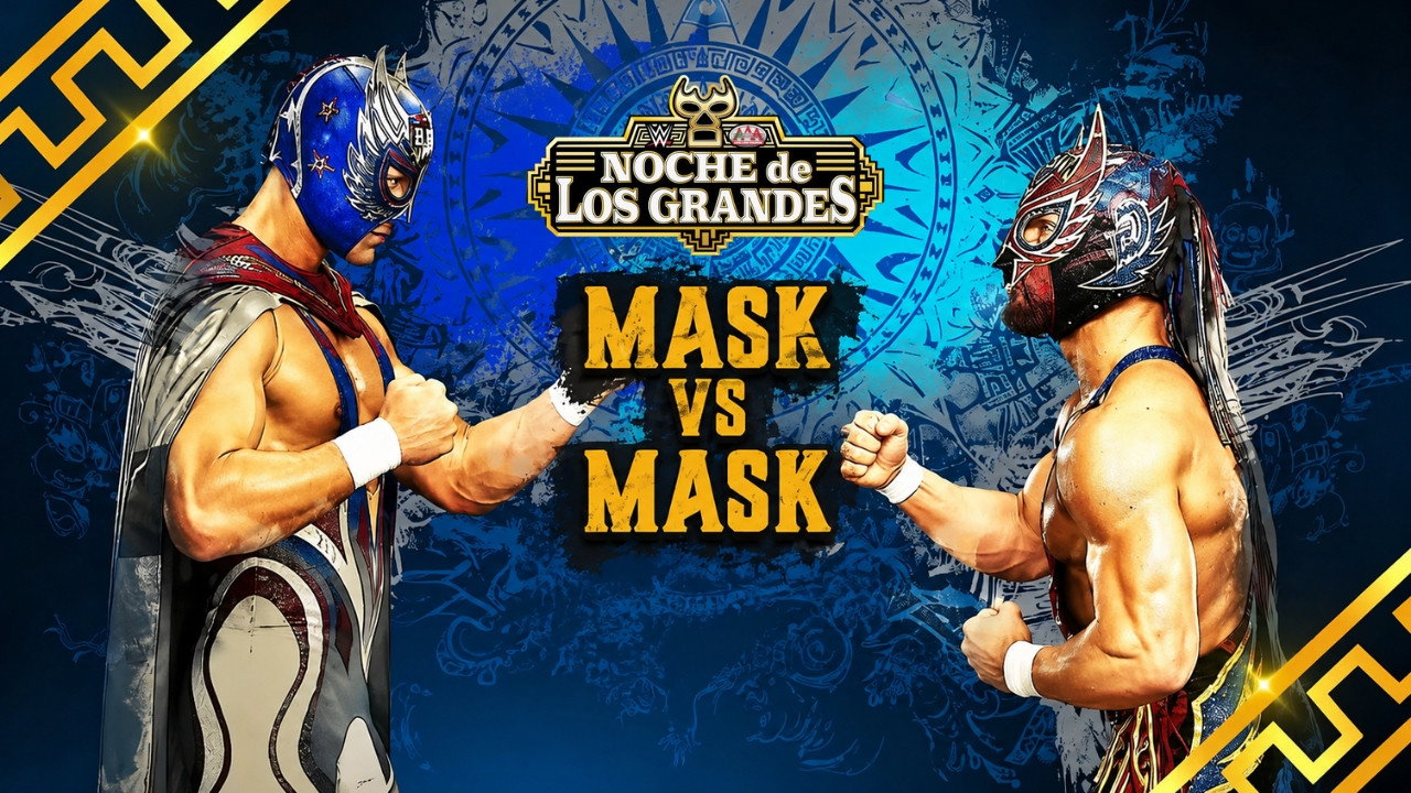 AAA Noche de Los Grandes 2026 - Week 1 backdrop