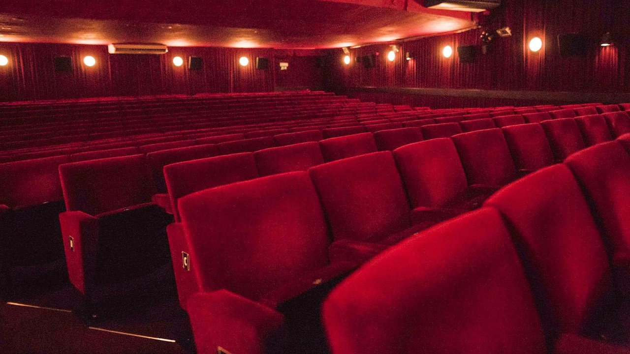 Cinema Six backdrop