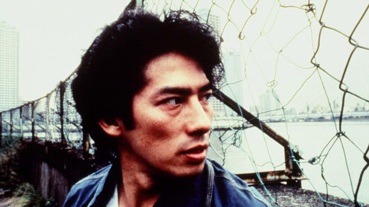 The City That Never Sleeps: Shinjuku Shark backdrop
