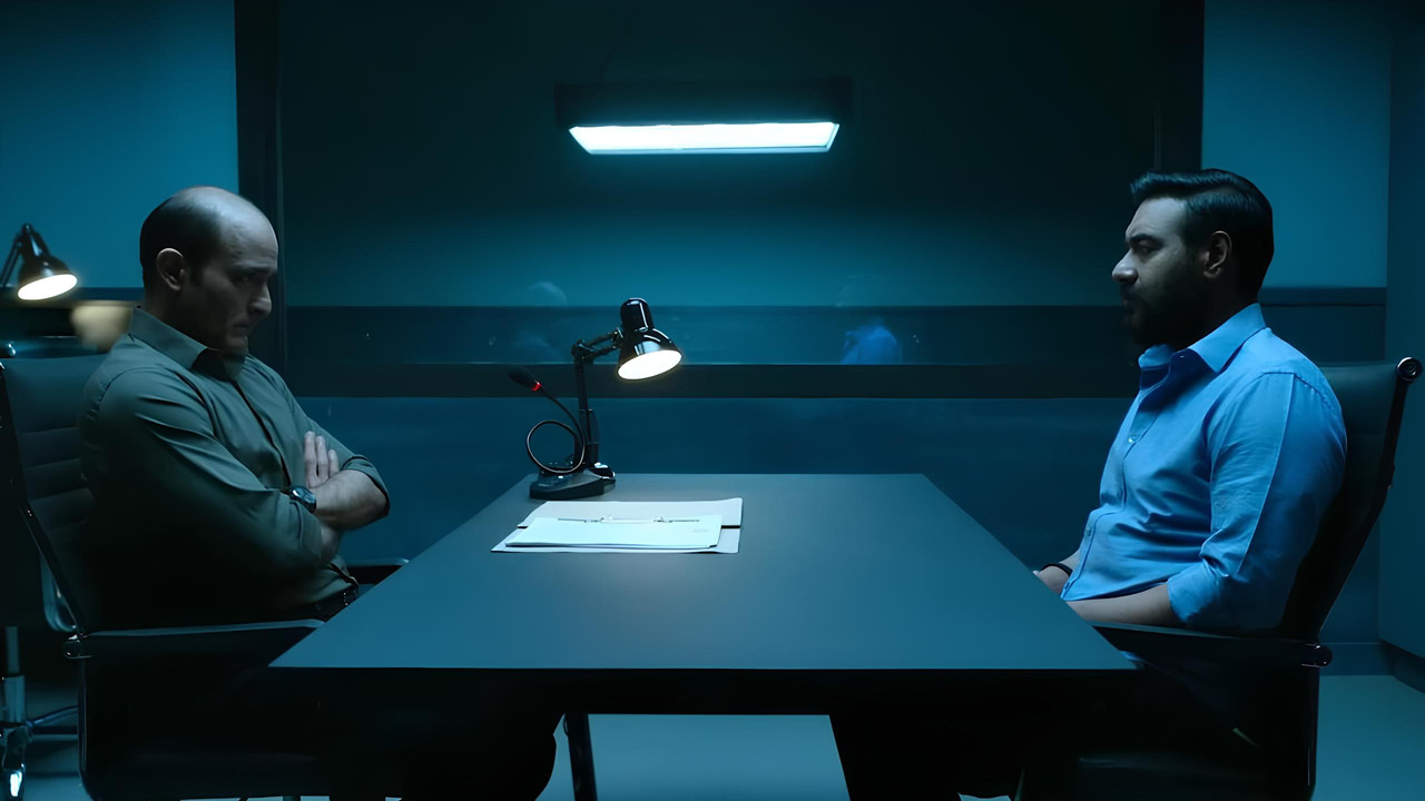 Drishyam 2 backdrop