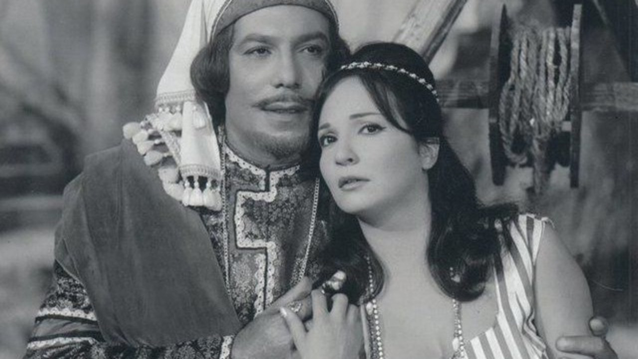 A Tale from the Arabian Nights backdrop