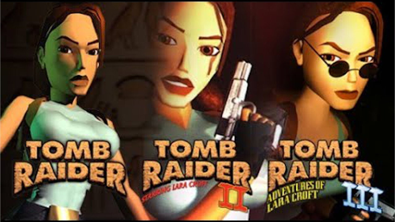 Tomb Raider: The Trilogy backdrop
