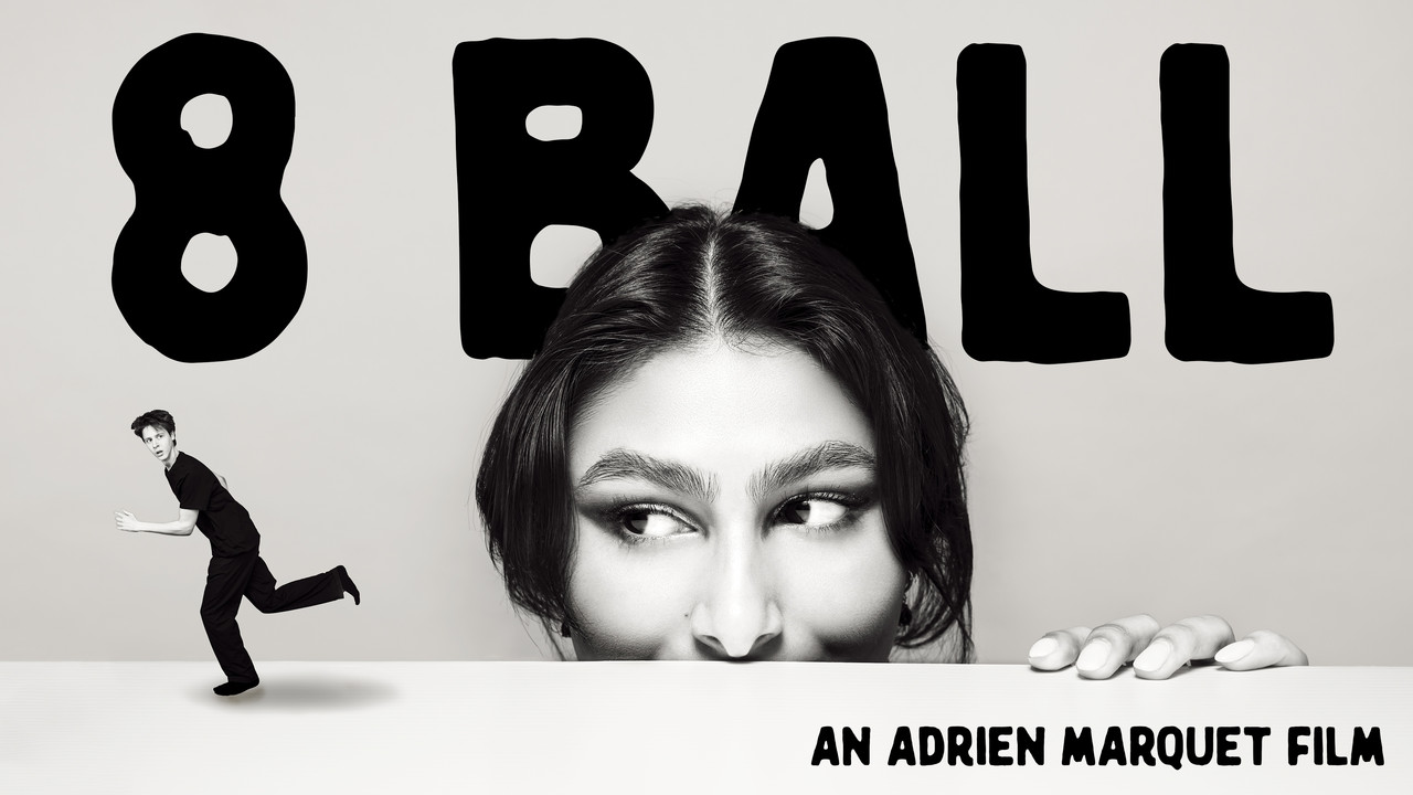 8 Ball backdrop