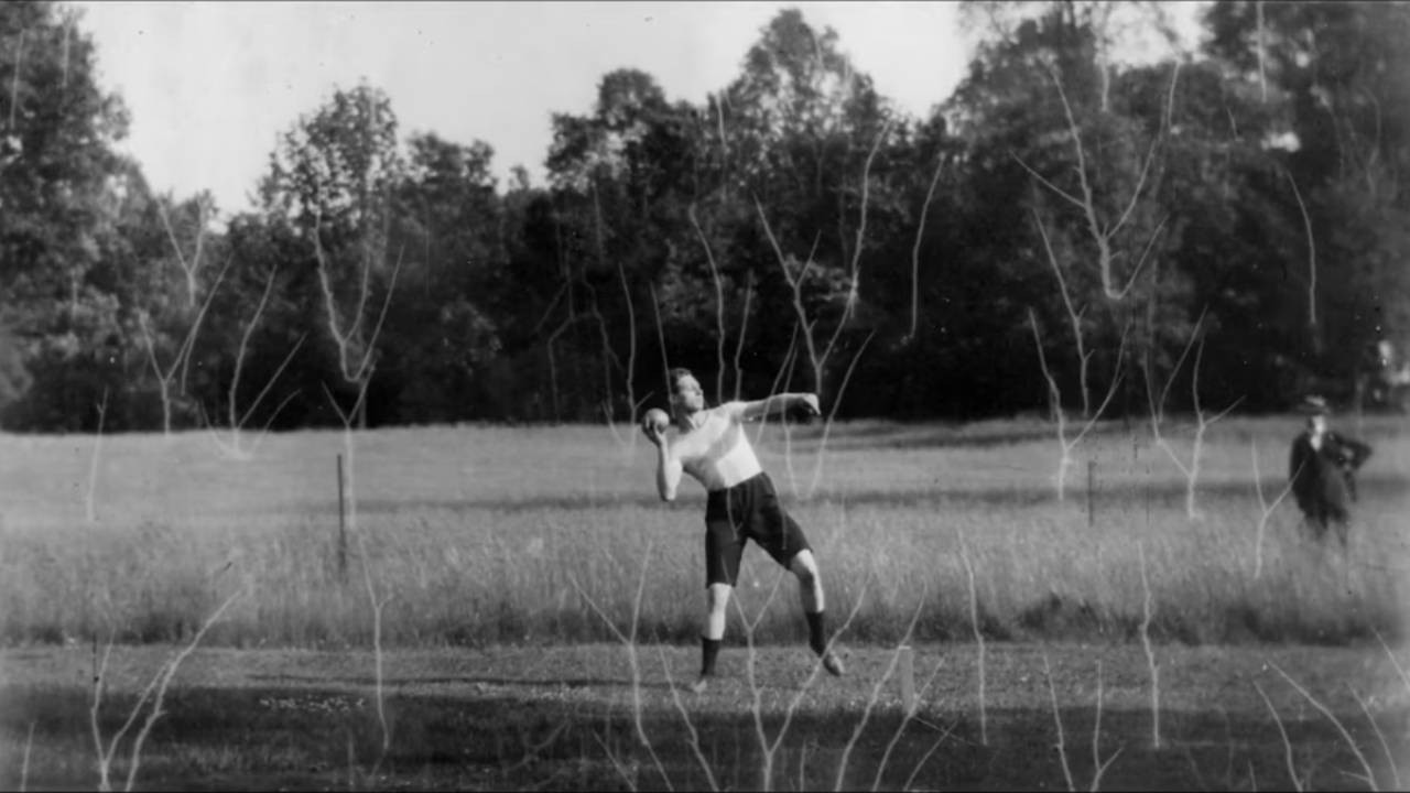 The Olympic Games of 1900 backdrop