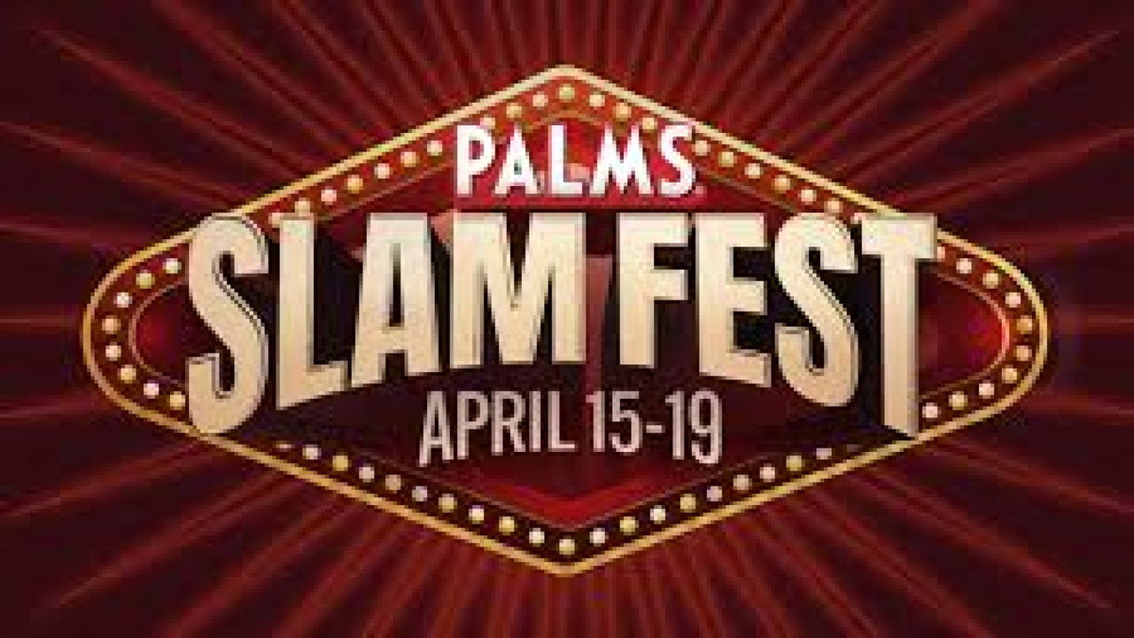 CMLL at Palms Slam Fest 2026 backdrop