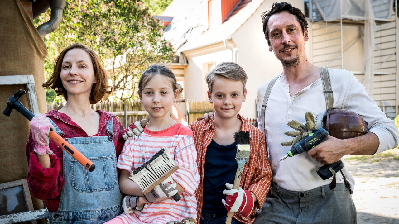 Hausbau mit Hindernissen backdrop